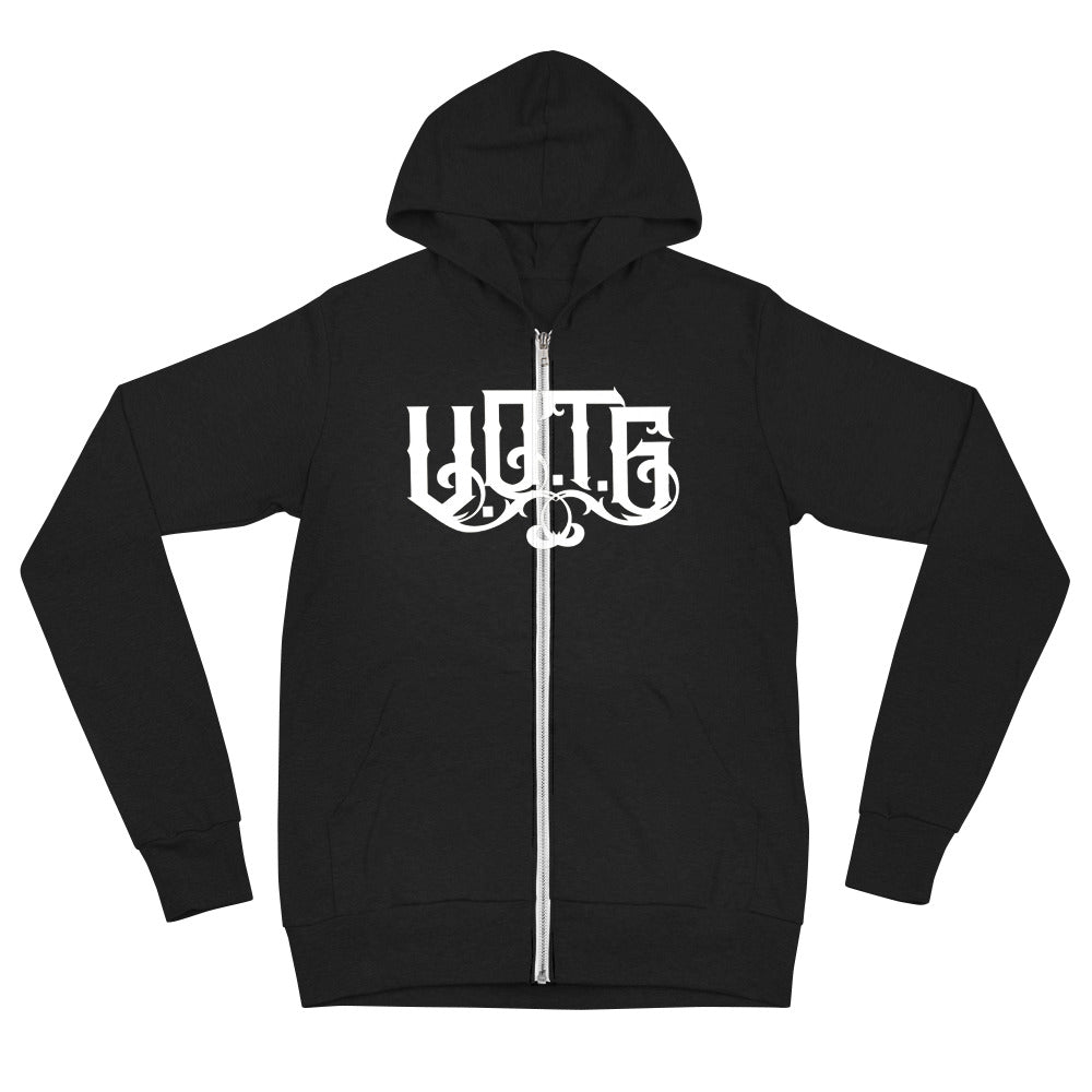 V.O.T.G Unisex Zip Hoodie