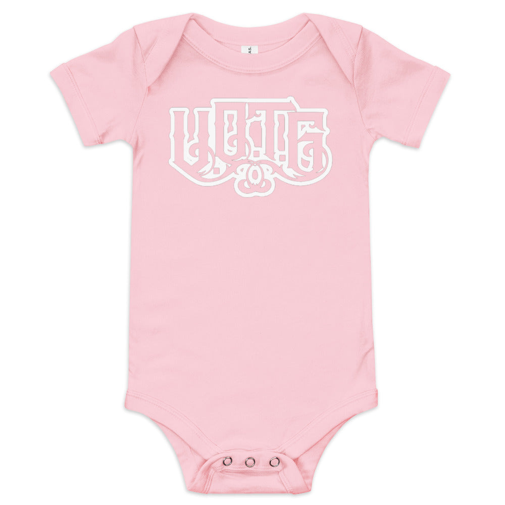 V.O.T.G Baby Short Sleeve One Piece