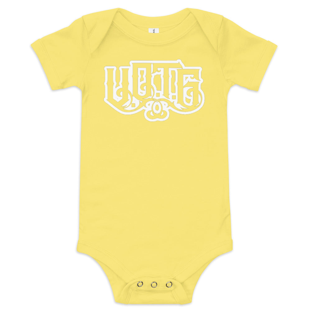 V.O.T.G Baby Short Sleeve One Piece