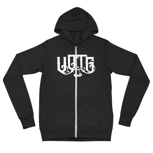 V.O.T.G Unisex Zip Hoodie