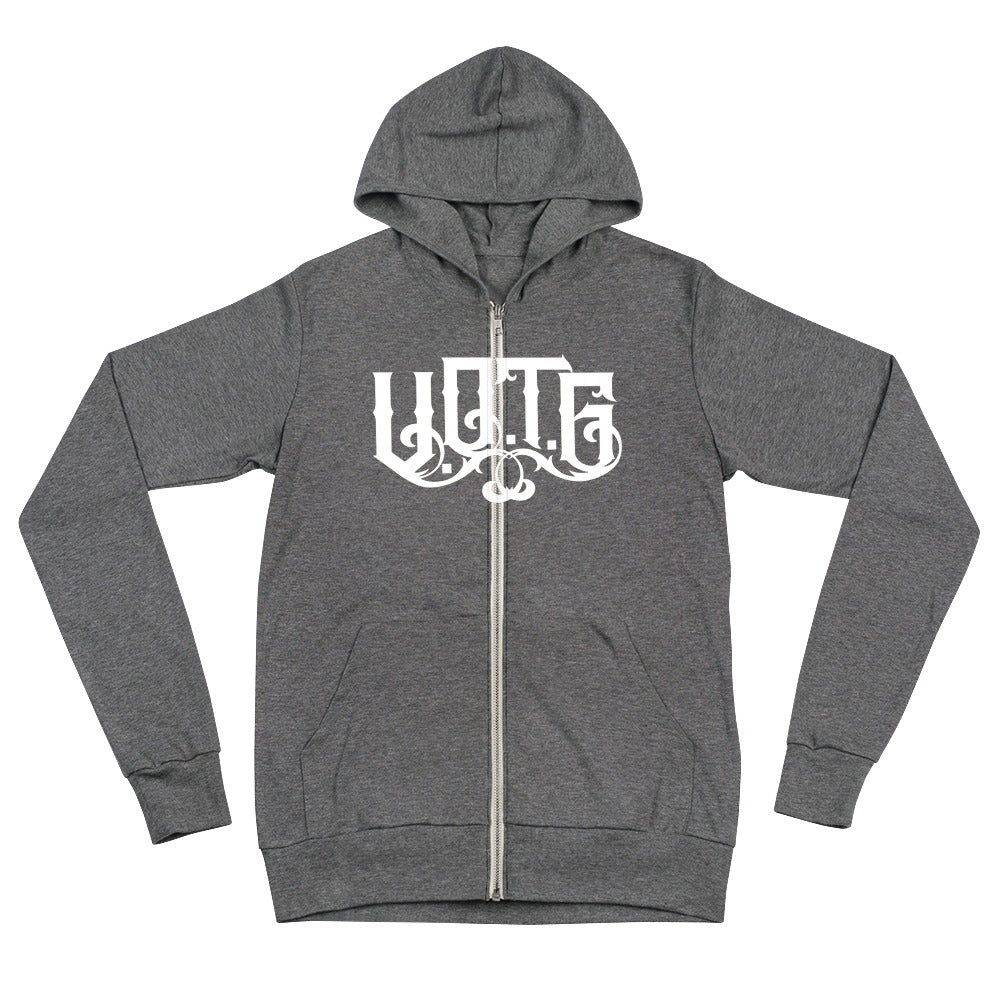 V.O.T.G Unisex Zip Hoodie